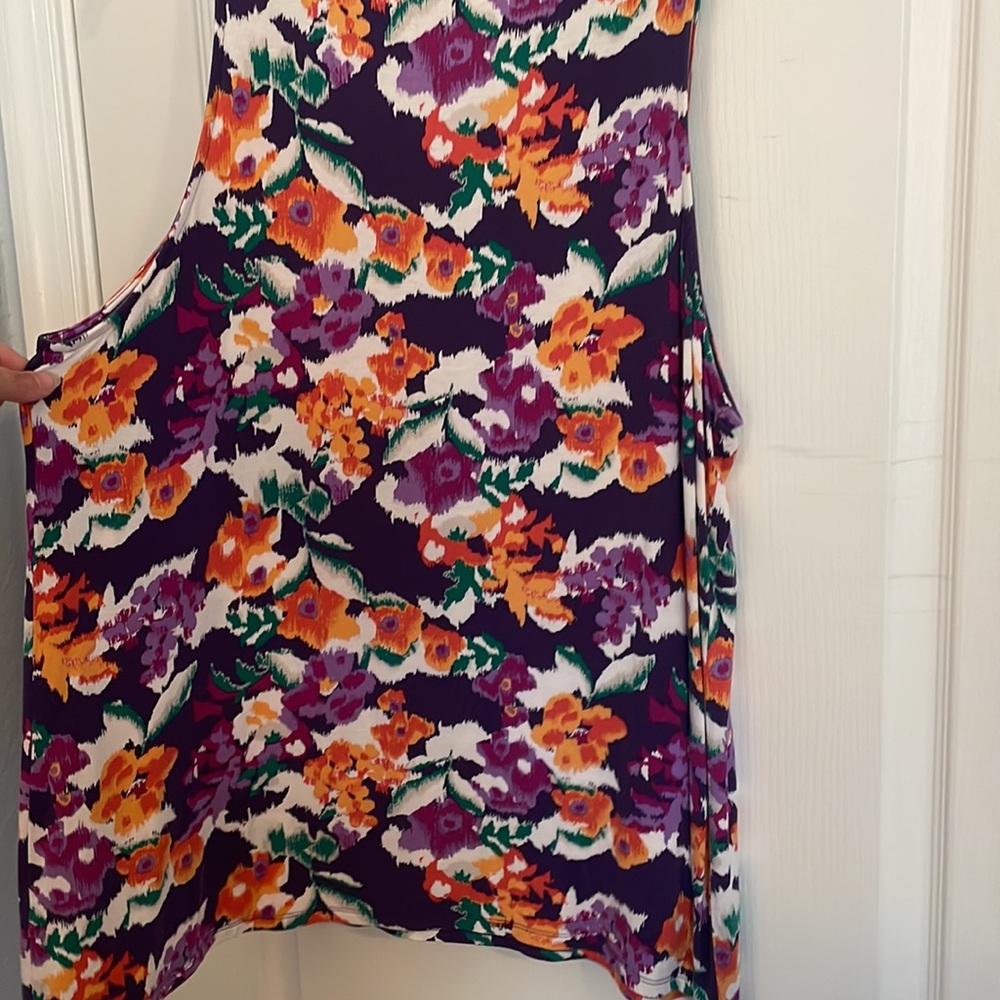 Merona Ruffle Detail Tank 2x - Picture 4 of 5